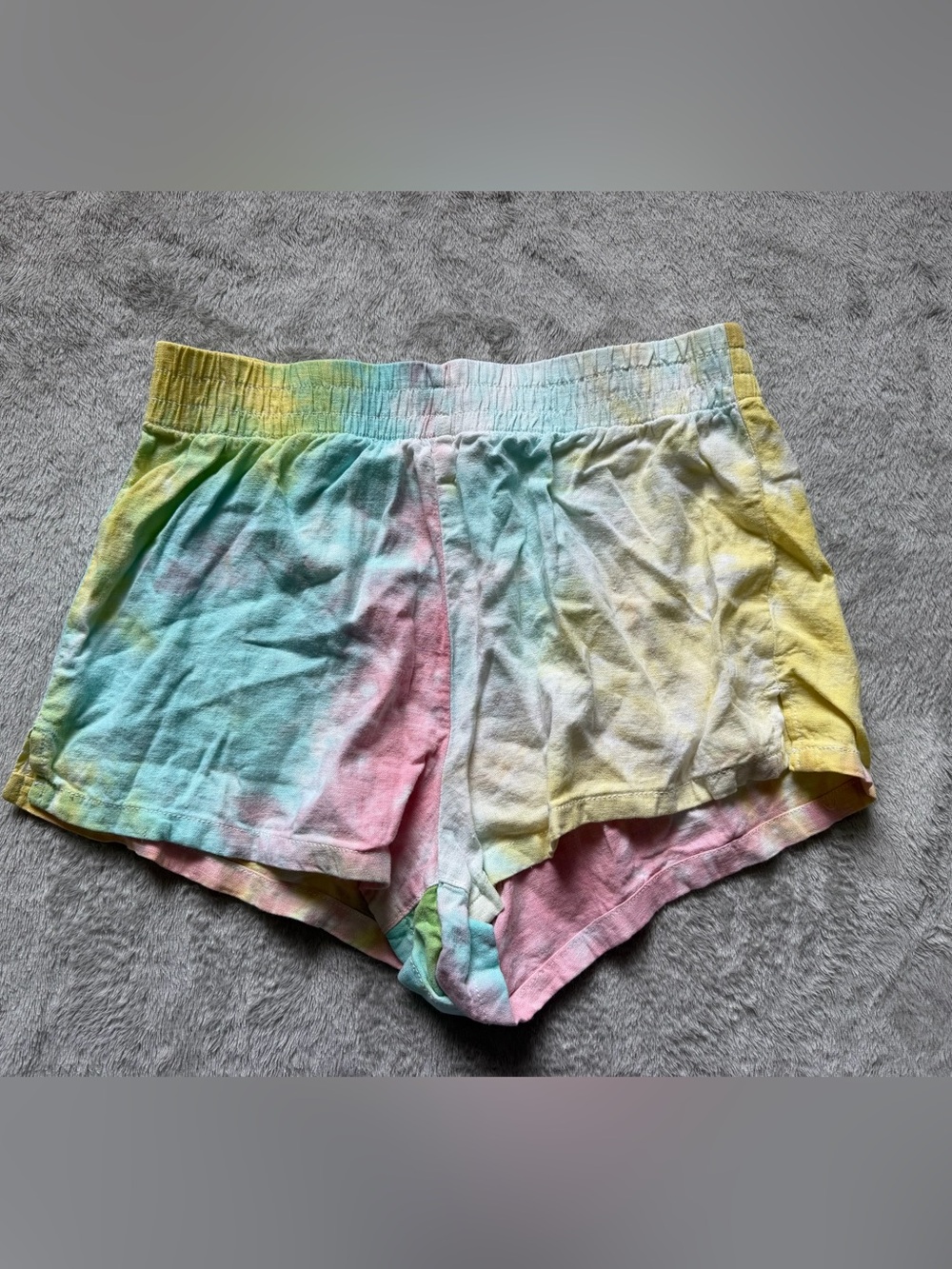 PacSun Pastel Tie-Dye Lounge Shorts - Multi
